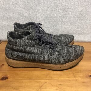 Sole X United By Blue Wool Cork Jasper Chukka Shoes Size Men's 13 Outdoor New